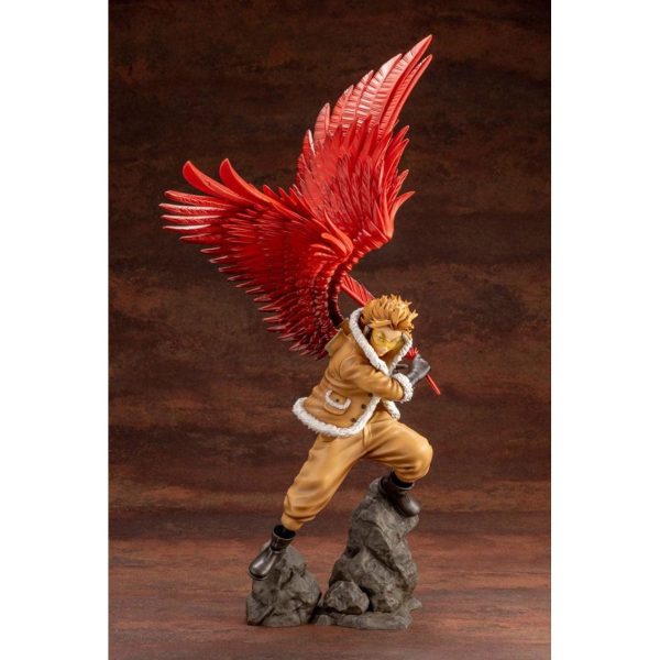 Figura Kotobukiya my Hero Academia Hawks Artfxj Bonus Edition 42 CM - Imagen 2