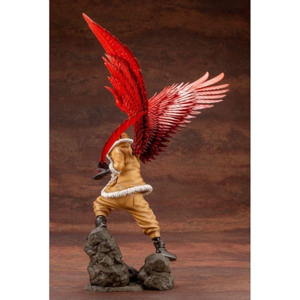 Figura Kotobukiya my Hero Academia Hawks Artfxj Bonus Edition 42 CM - Imagen 3