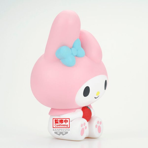Figura my Melody Sofvimates Sanrio 14cm - Imagen 3