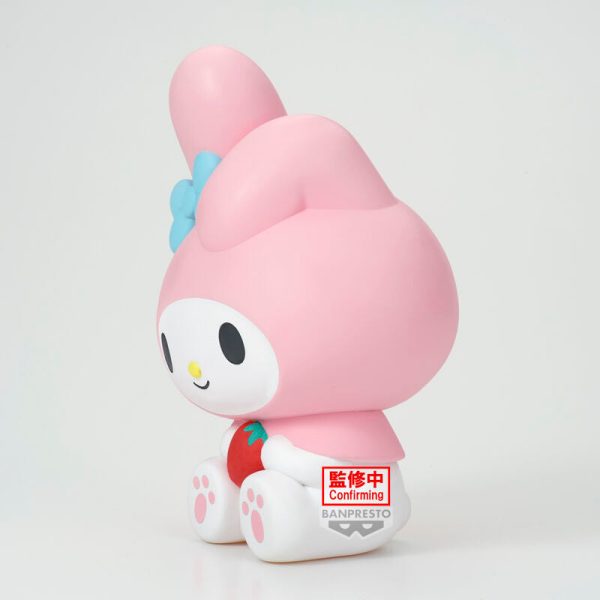 Figura my Melody Sofvimates Sanrio 14cm - Imagen 2