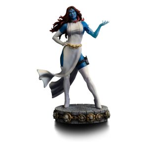 Estatua de Mystique de Marvel Comics de 20 cm - ¡Colecciónala ahora!