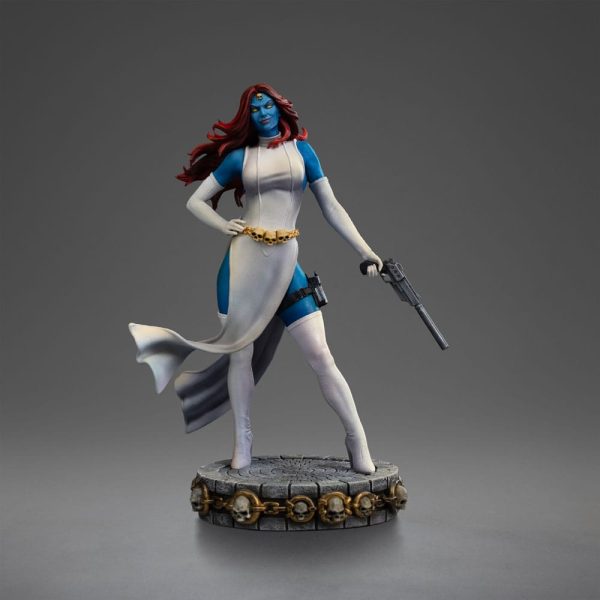 Estatua de Mystique de Marvel Comics de 20 cm - ¡Colecciónala ahora! - Imagen 3