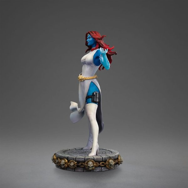 Estatua de Mystique de Marvel Comics de 20 cm - ¡Colecciónala ahora! - Imagen 4