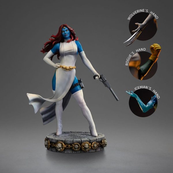 Estatua de Mystique de Marvel Comics de 20 cm - ¡Colecciónala ahora! - Imagen 7