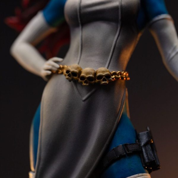 Estatua de Mystique de Marvel Comics de 20 cm - ¡Colecciónala ahora! - Imagen 8