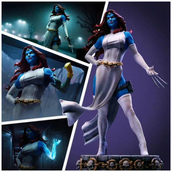 Estatua de Mystique de Marvel Comics de 20 cm - ¡Colecciónala ahora! - Imagen 9