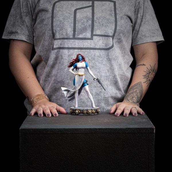Estatua de Mystique de Marvel Comics de 20 cm - ¡Colecciónala ahora! - Imagen 10