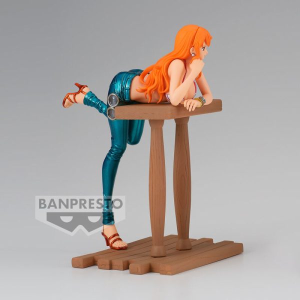 Figura Special Nami Grandline Journey One Piece DXF 15cm - Imagen 3