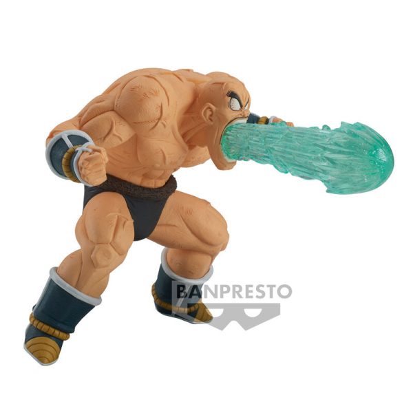 Figura Nappa gx Materia Dragon Ball z 12cm - Imagen 3
