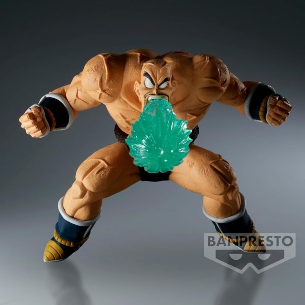 Figura Nappa gx Materia Dragon Ball z 12cm - Imagen 2