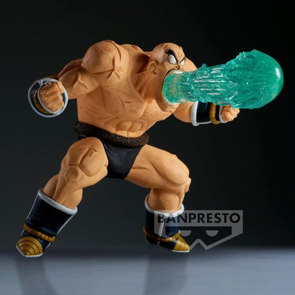 Figura Nappa gx Materia Dragon Ball z 12cm