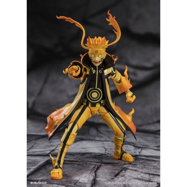 Figura Naruto Uzumaki (kurama Link Mode) Naruto Shippuden sh Figuarts - Imagen 5