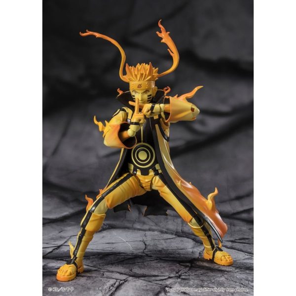 Figura Naruto Uzumaki (kurama Link Mode) Naruto Shippuden sh Figuarts - Imagen 6