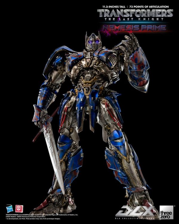 Transformers: The Last Knight Figura 1/6 DLX Nemesis Primal 28 cm