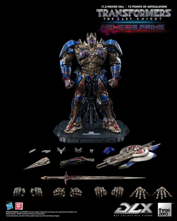 Transformers: The Last Knight Figura 1/6 DLX Nemesis Primal 28 cm - Imagen 2
