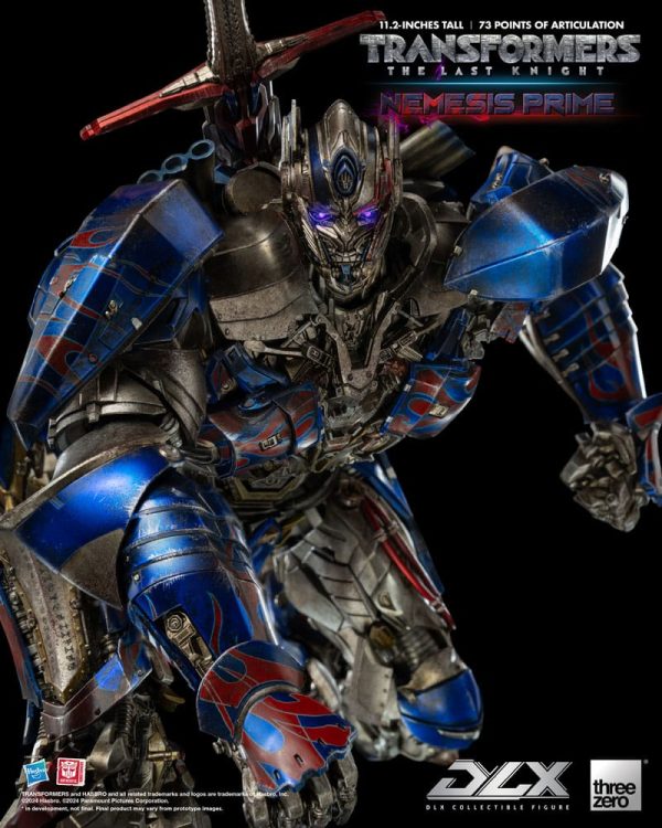 Transformers: The Last Knight Figura 1/6 DLX Nemesis Primal 28 cm - Imagen 4