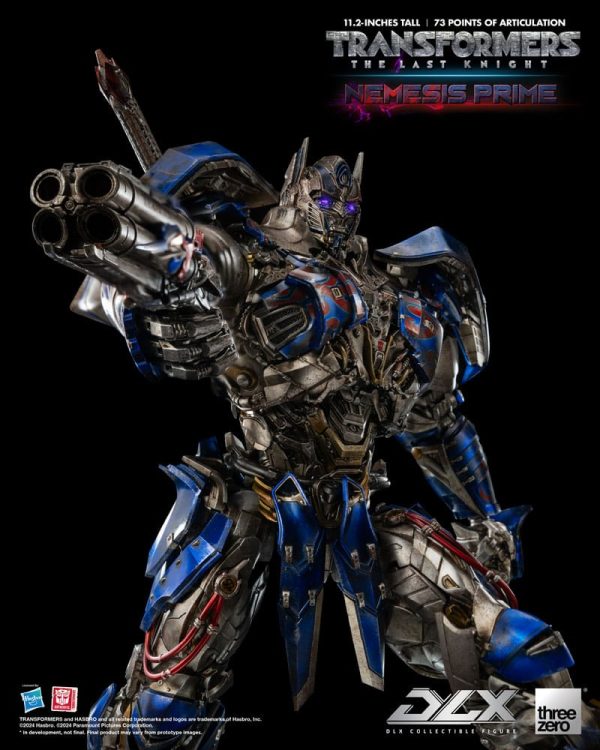 Transformers: The Last Knight Figura 1/6 DLX Nemesis Primal 28 cm - Imagen 5