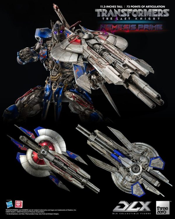 Transformers: The Last Knight Figura 1/6 DLX Nemesis Primal 28 cm - Imagen 6