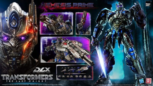 Transformers: The Last Knight Figura 1/6 DLX Nemesis Primal 28 cm - Imagen 7