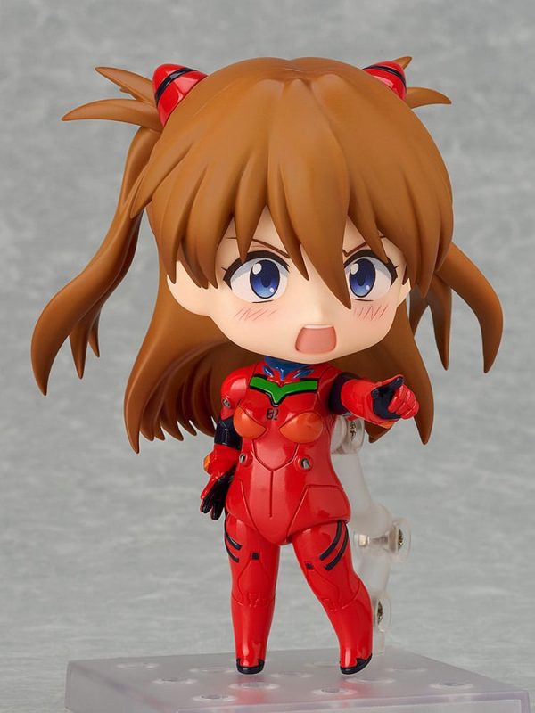 FIGURA ASUKA SHIKINAMI LANGLEY PLUGSUIT VERSION EVANGELION: 2.0 YOU CAN (NOT) ADVANCE NENDOROID - Imagen 4