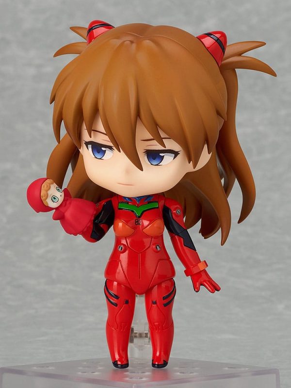 FIGURA ASUKA SHIKINAMI LANGLEY PLUGSUIT VERSION EVANGELION: 2.0 YOU CAN (NOT) ADVANCE NENDOROID - Imagen 3