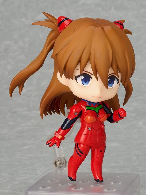 FIGURA ASUKA SHIKINAMI LANGLEY PLUGSUIT VERSION EVANGELION: 2.0 YOU CAN (NOT) ADVANCE NENDOROID - Imagen 2