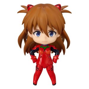 FIGURA ASUKA SHIKINAMI LANGLEY PLUGSUIT VERSION EVANGELION: 2.0 YOU CAN (NOT) ADVANCE NENDOROID