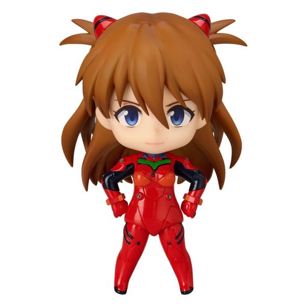 FIGURA ASUKA SHIKINAMI LANGLEY PLUGSUIT VERSION EVANGELION: 2.0 YOU CAN (NOT) ADVANCE NENDOROID