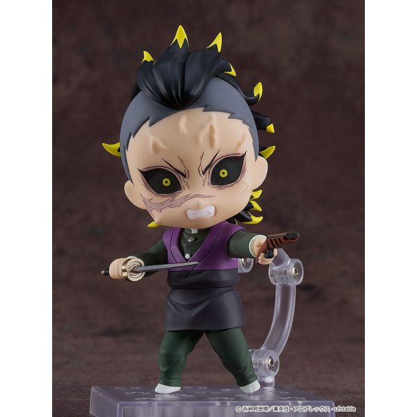 Figura Nendoroid de Genya Shinazugawa de Demon Slayer: Kimetsu no Yaiba - ¡Colecciónalo ya! - Imagen 4