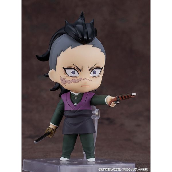 Figura Nendoroid de Genya Shinazugawa de Demon Slayer: Kimetsu no Yaiba - ¡Colecciónalo ya! - Imagen 2