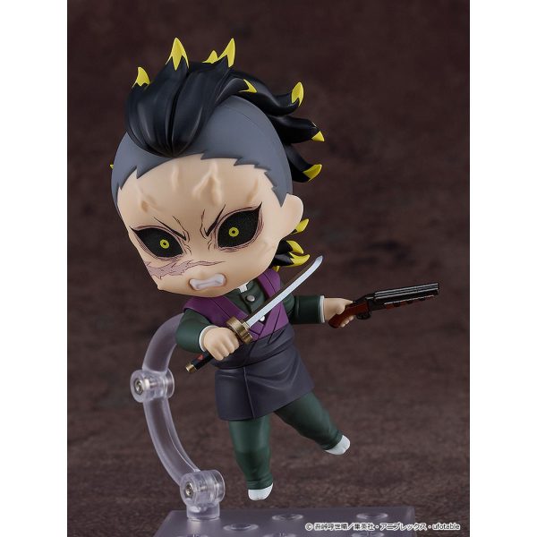 Figura Nendoroid de Genya Shinazugawa de Demon Slayer: Kimetsu no Yaiba - ¡Colecciónalo ya! - Imagen 5