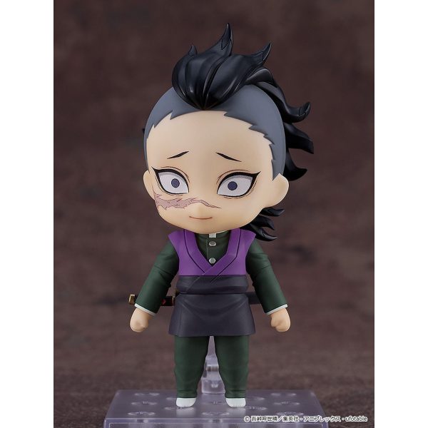 Figura Nendoroid de Genya Shinazugawa de Demon Slayer: Kimetsu no Yaiba - ¡Colecciónalo ya! - Imagen 3