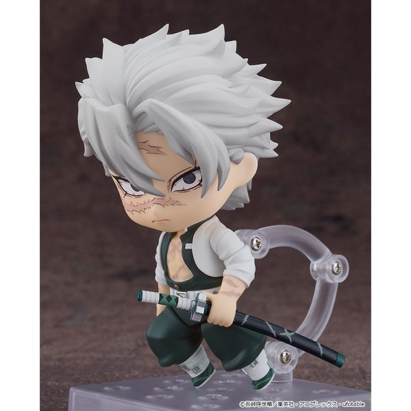 Figura Nendoroid de Sanemi Shinazugawa de Demon Slayer Kimetsu no Yaiba - ¡Colecciónate ya! - Imagen 2