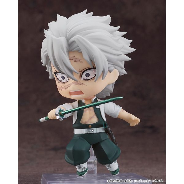 Figura Nendoroid de Sanemi Shinazugawa de Demon Slayer Kimetsu no Yaiba - ¡Colecciónate ya! - Imagen 4