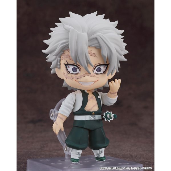 Figura Nendoroid de Sanemi Shinazugawa de Demon Slayer Kimetsu no Yaiba - ¡Colecciónate ya! - Imagen 3