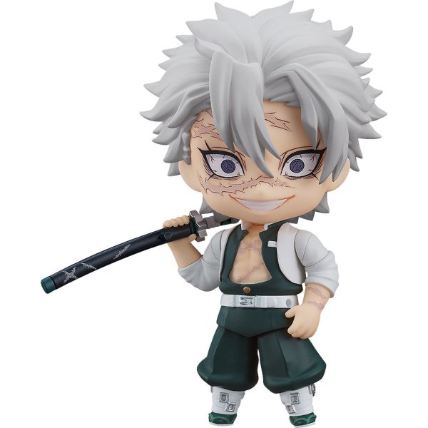 Figura Nendoroid de Sanemi Shinazugawa de Demon Slayer Kimetsu no Yaiba - ¡Colecciónate ya!