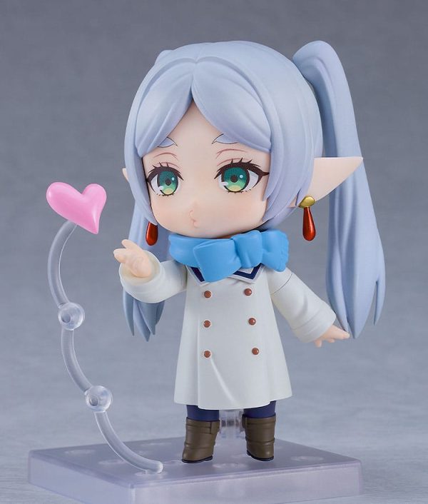 Figura Frieren: Beyond Journey´s end Nendoroid Frieren Winter Clothes - Imagen 2