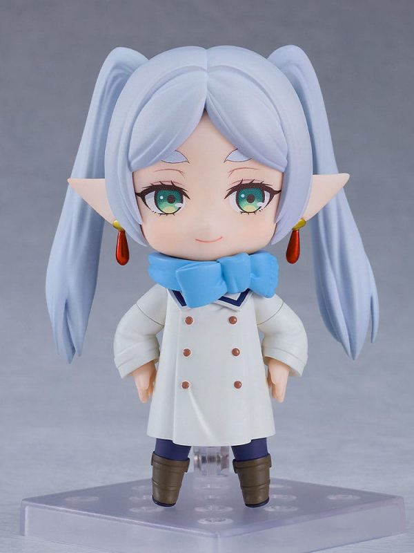 Figura Frieren: Beyond Journey´s end Nendoroid Frieren Winter Clothes - Imagen 3
