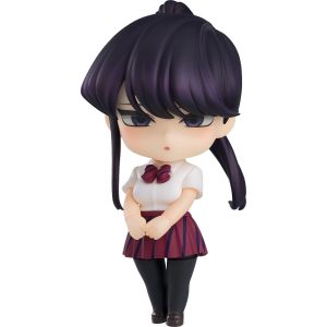 Nendoroid de Shoko Komi con coleta versión ponytail de 10 cm de Komi Can't Communicate