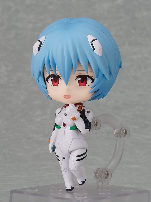 Figura rei Ayanami Plugsuit Version Evangelion: 2.0 you can (not) Advance Nendoroid - Imagen 3