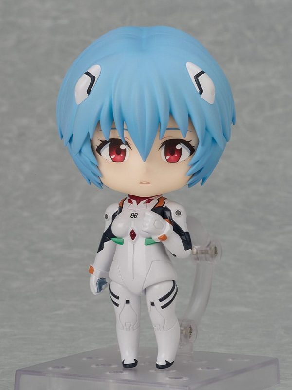 Figura rei Ayanami Plugsuit Version Evangelion: 2.0 you can (not) Advance Nendoroid - Imagen 2