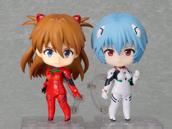 Figura rei Ayanami Plugsuit Version Evangelion: 2.0 you can (not) Advance Nendoroid - Imagen 4