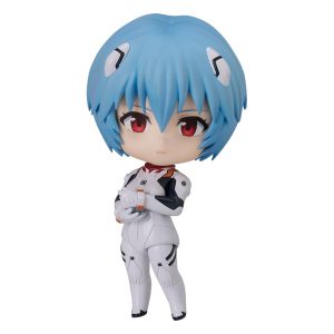 Figura rei Ayanami Plugsuit Version Evangelion: 2.0 you can (not) Advance Nendoroid