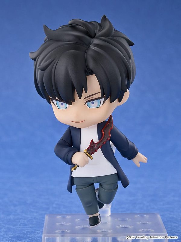 NENDOROID FIGURA SUNG JINWOO SOLO LEVELING - Imagen 3