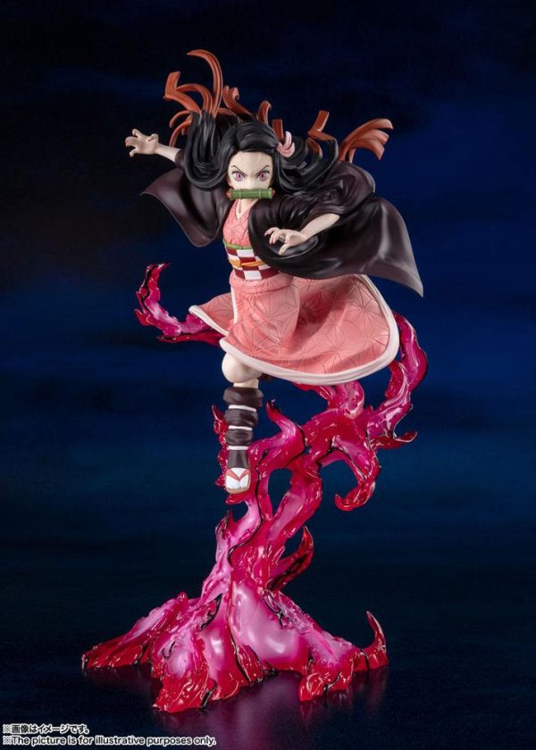 Figura Nezuko Kamado Blood Demon art Kimetsu no Yaiba Figuarts Zero - Imagen 3