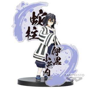 Figura Obanai Iguro Banpresto Demon Slayer Kimetsu no Yaiba ex 14cm