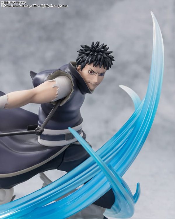 Figura de Obito Uchiha- Figuarts Zero- Extra Battle- Naruto Shippuden - Imagen 3
