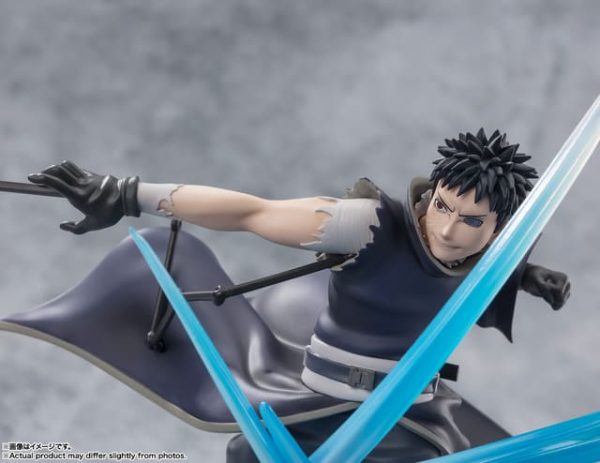 Figura de Obito Uchiha- Figuarts Zero- Extra Battle- Naruto Shippuden - Imagen 4