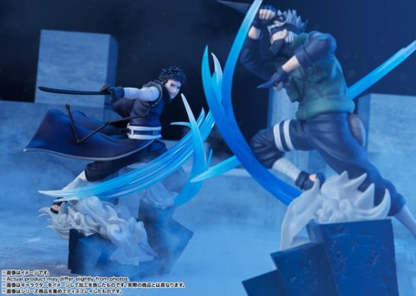 Figura de Obito Uchiha- Figuarts Zero- Extra Battle- Naruto Shippuden - Imagen 5