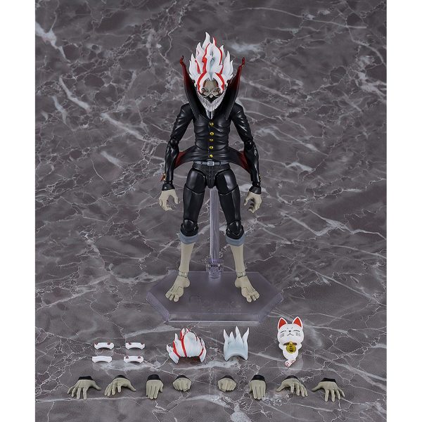 Figura Okarun Transformed Figura 16 CM Dandadan Figma - Imagen 5